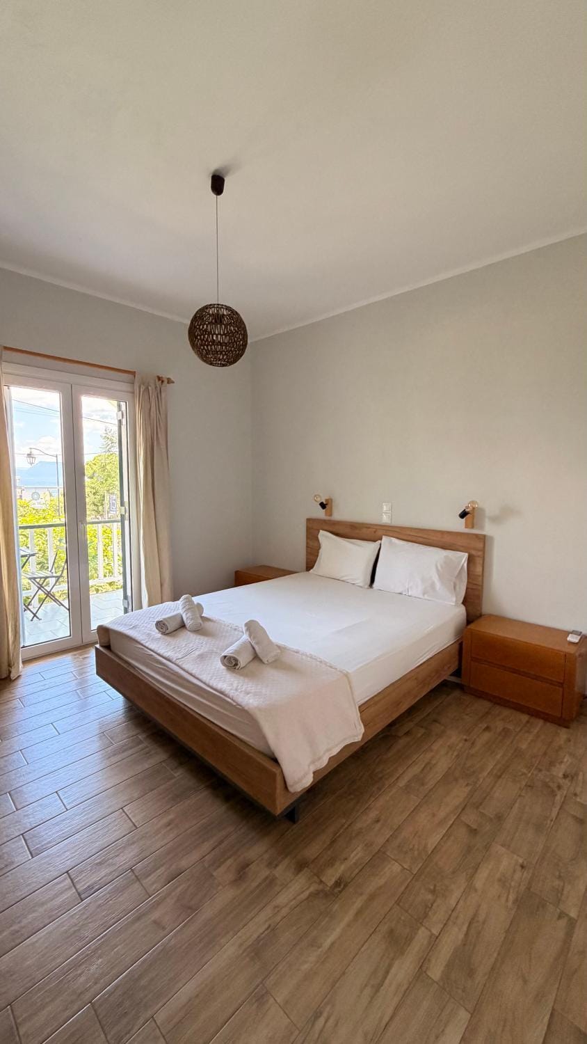 Cosy Apartment With Sea View Close To The Beach Apartment in Lefkada, Lefkada Municipality, Greece
