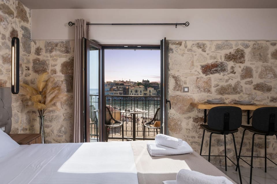 Balcony/Terrace, Photo of the whole room, Sea view