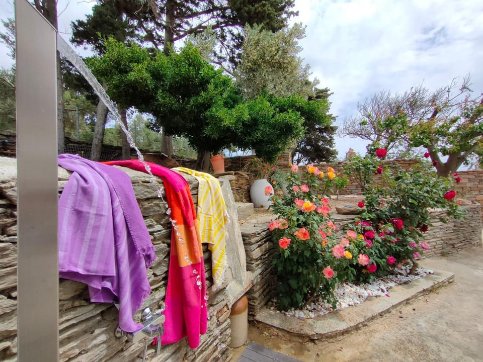 Garden, towels