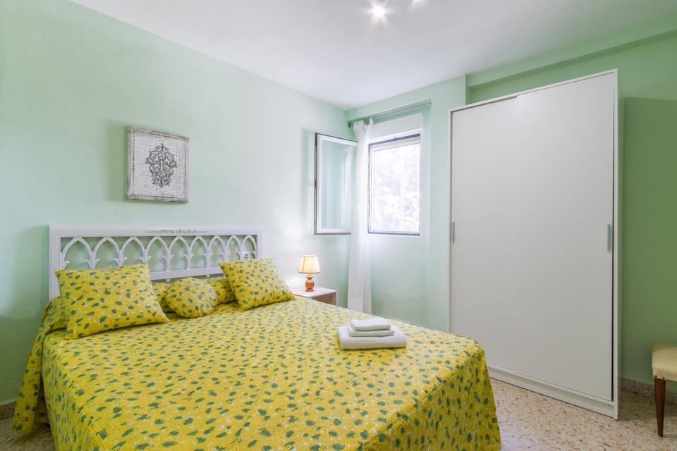 Living room, Bedroom