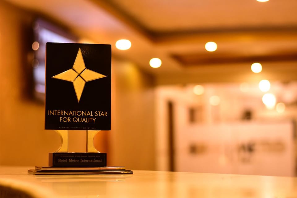 Certificate/Award