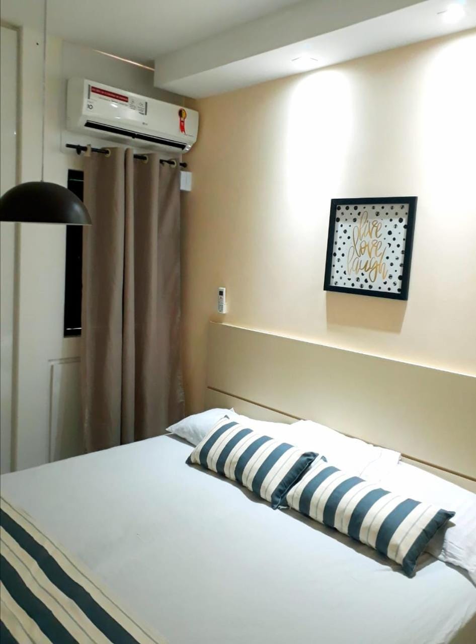Apart Verdemar Prime Ponta Verde 150 m do mar e Prox a Feirinha e a Cadeira Gigante Apartment in Maceió