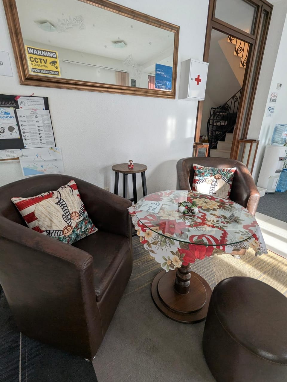 Seating area