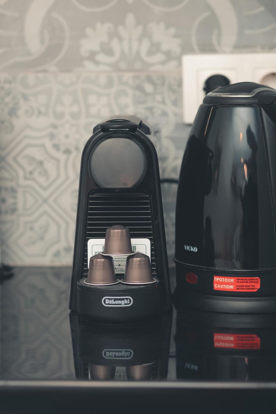 Coffee/tea facilities