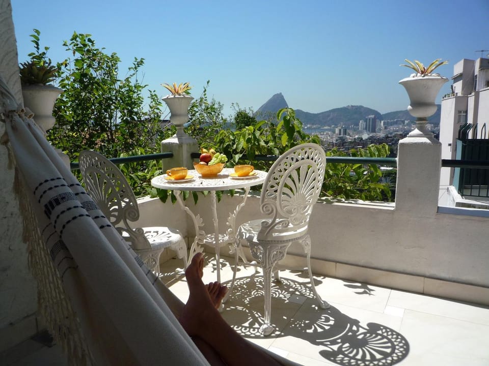 Natural landscape, Balcony/Terrace, Mountain view