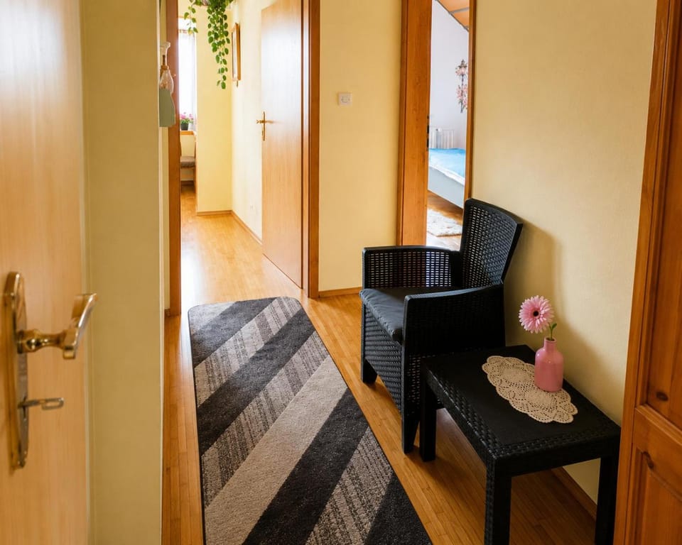Living room, wardrobe