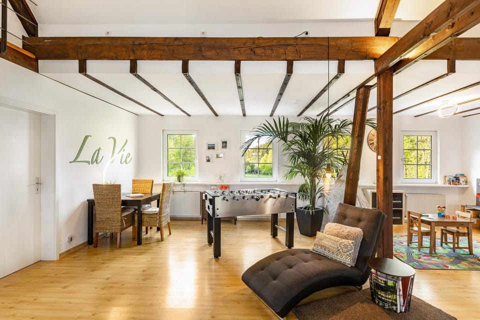 Property building, Living room