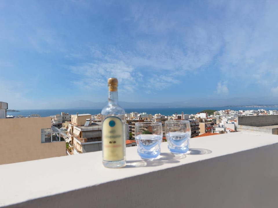 View (from property/room), Balcony/Terrace, Alcoholic drinks