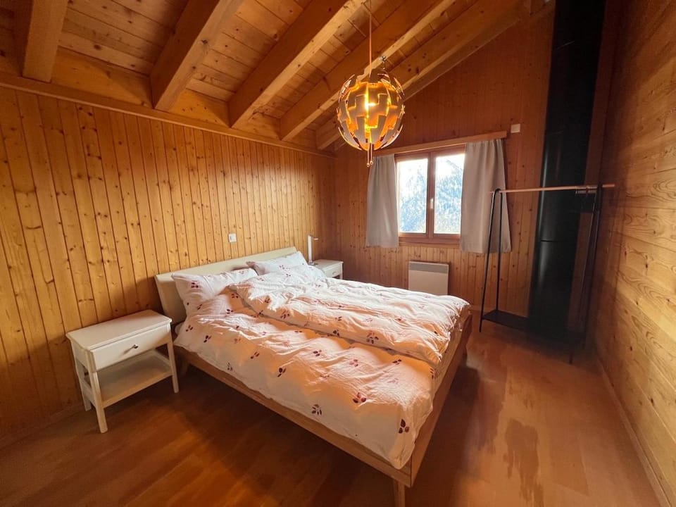 Chalet Luisa Apartment in Canton of Valais