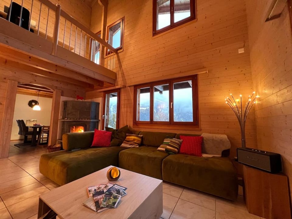 Chalet Luisa Apartment in Canton of Valais
