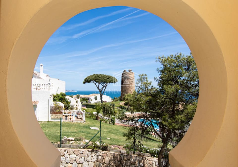 Neighbourhood, Balcony/Terrace, Garden view, Sea view