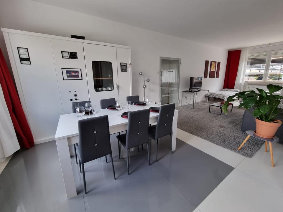 Schönes modernes Loft in Essen, Schaltzentrale Apartment in Essen
