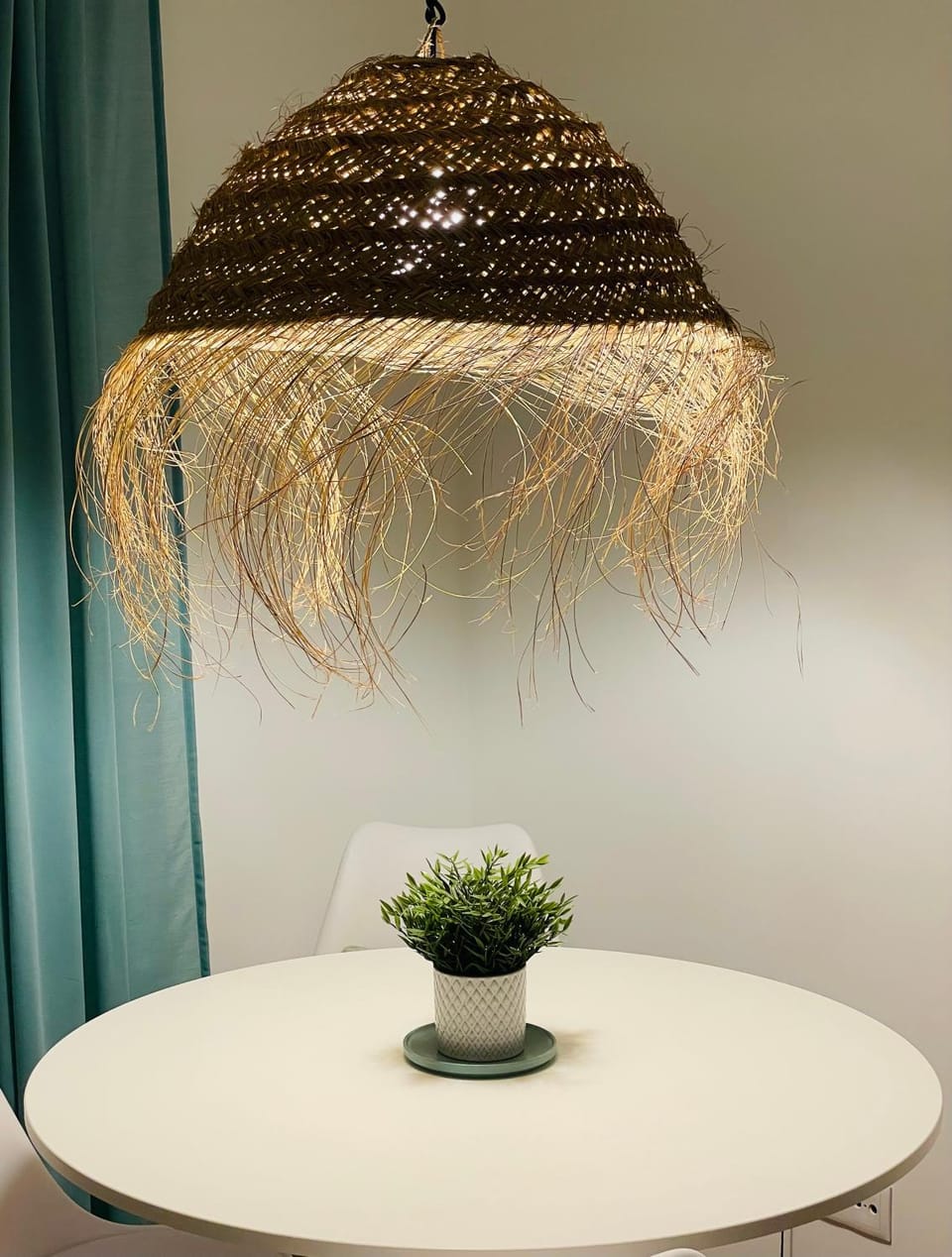 Living room, Decorative detail, Dining area