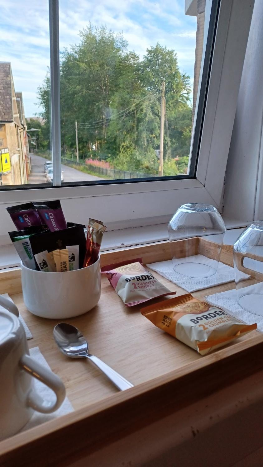 Coffee/tea facilities, View (from property/room)