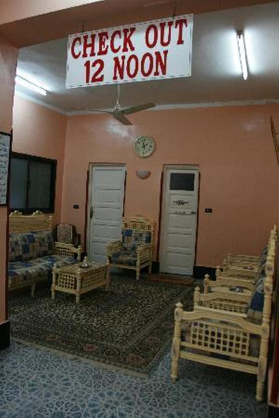 Lobby or reception