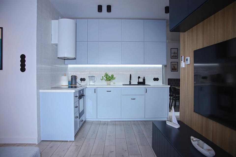 Blue Marina Air Conditioned Apartment Apartment in Lithuania