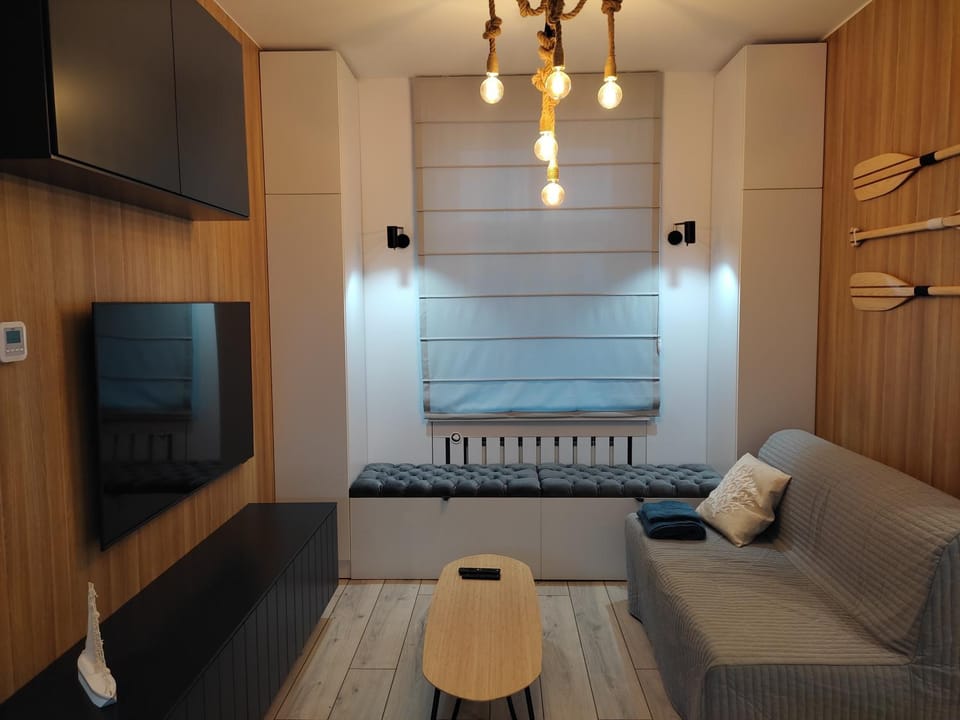 Blue Marina Air Conditioned Apartment Apartment in Lithuania