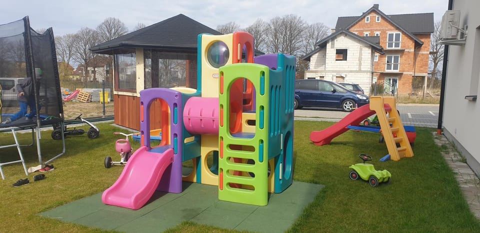 Natural landscape, Children play ground, Evening entertainment