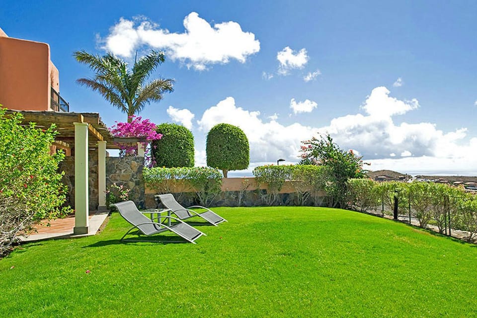 Patio, Garden, Garden view