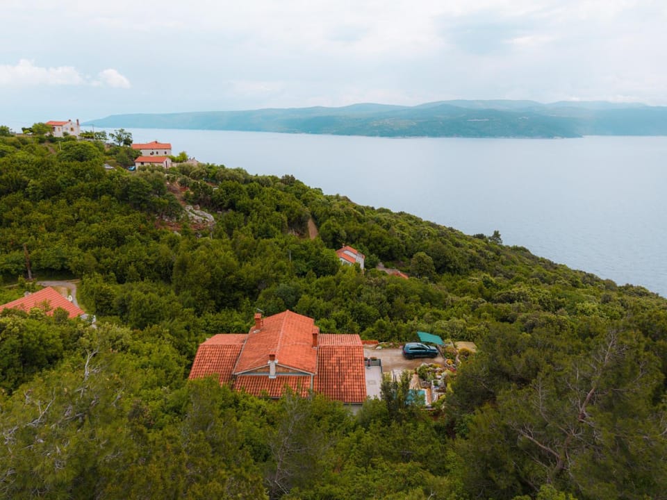 Villa Paradiso in Plomin - Istrien Bed and Breakfast in Istria County
