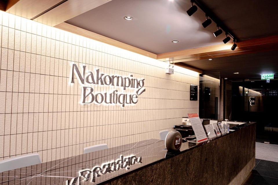 Property logo or sign, Lobby or reception