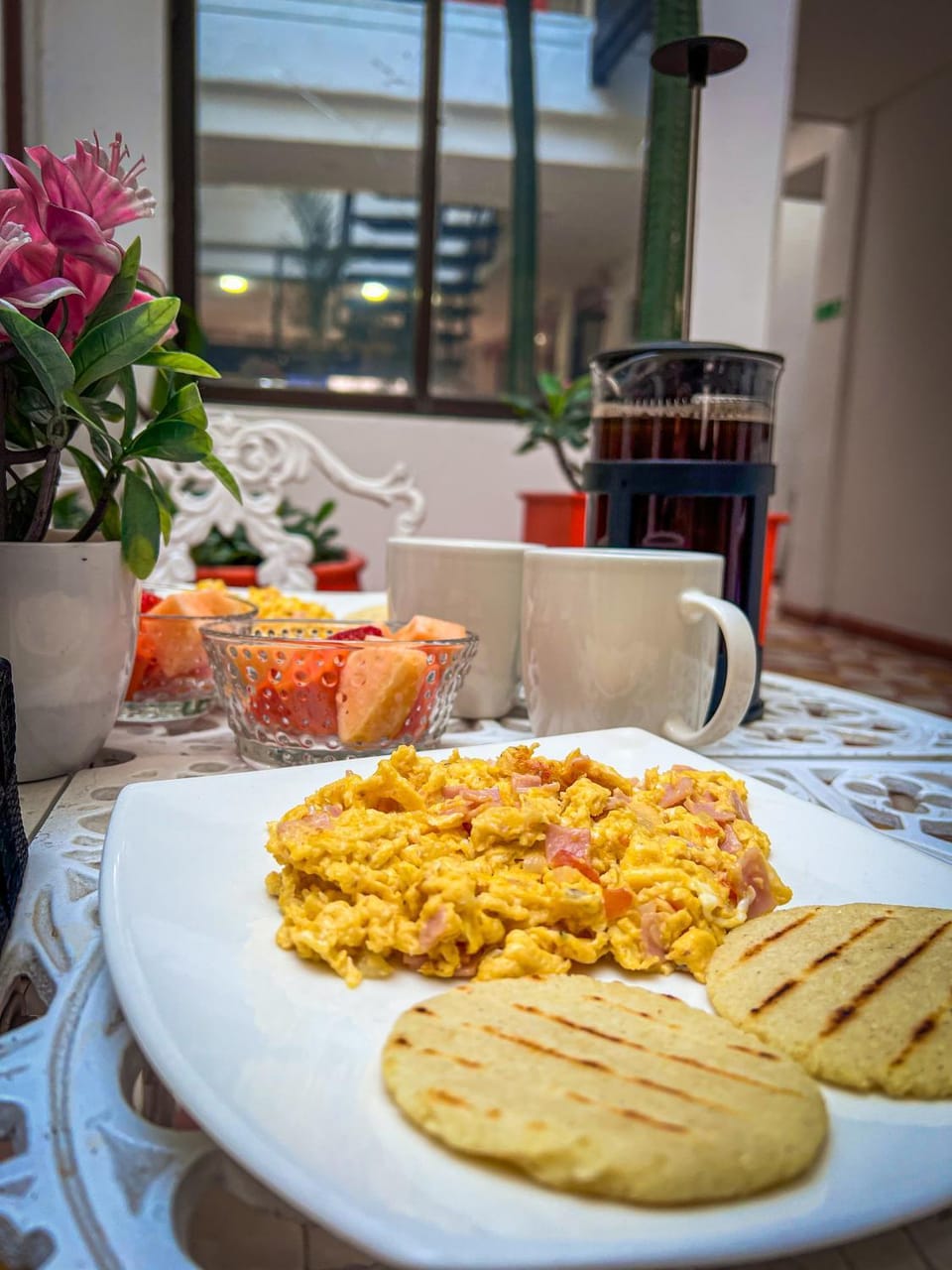Food and drinks, Food, Breakfast, American breakfast