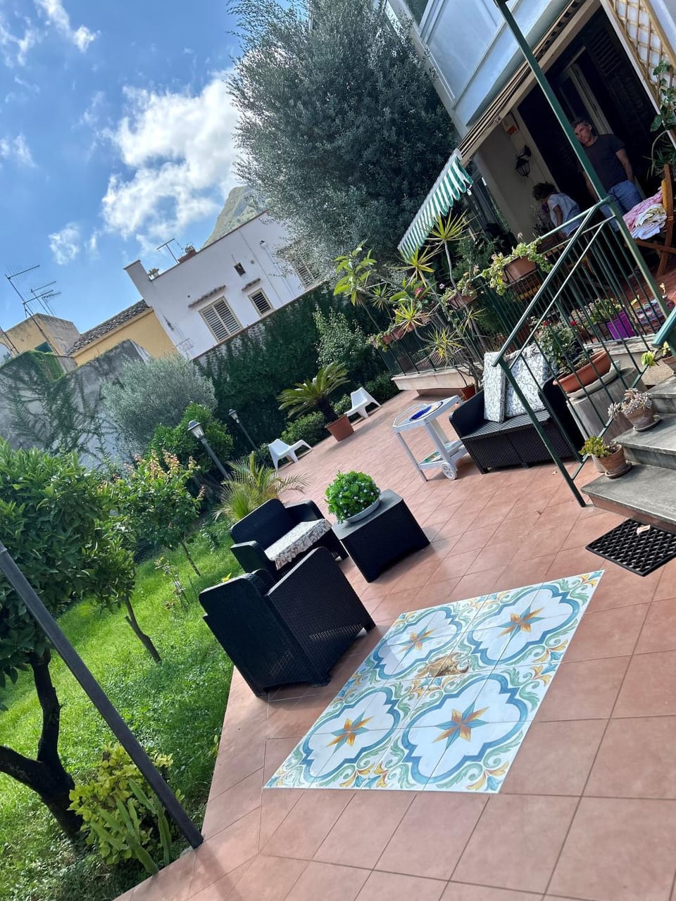 Garden view