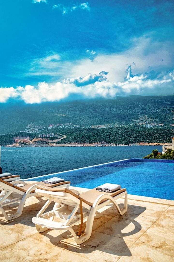 Pool view, Pool view