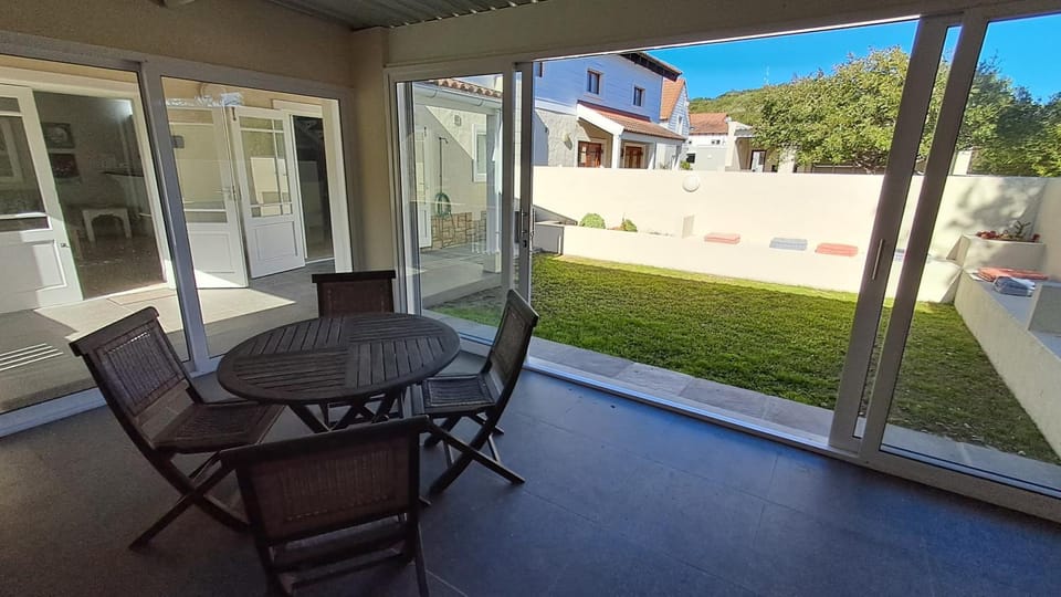 Property building, Patio