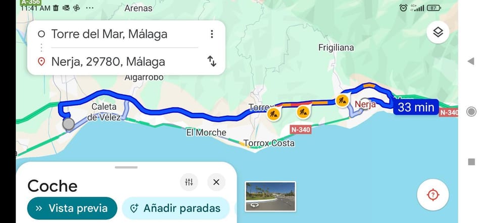 1 Hab, Confort 4 plazas a 180m Playa, PlazamarCentro 2 Apartment in Torre del Mar