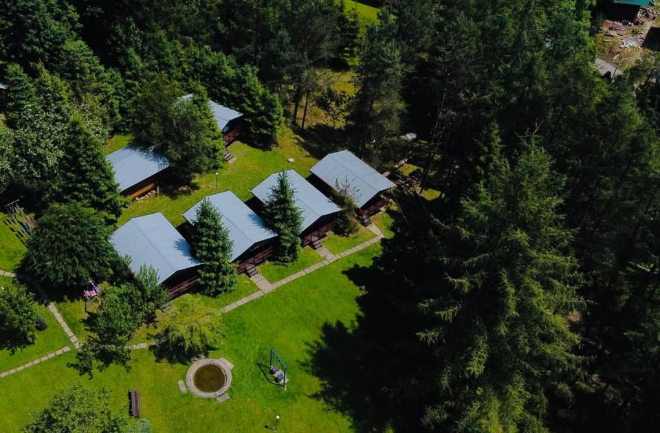 Domki letniskowe pod Brzozami Stella Chalet in Slovakia