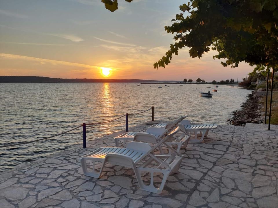 Sea view, Sunset