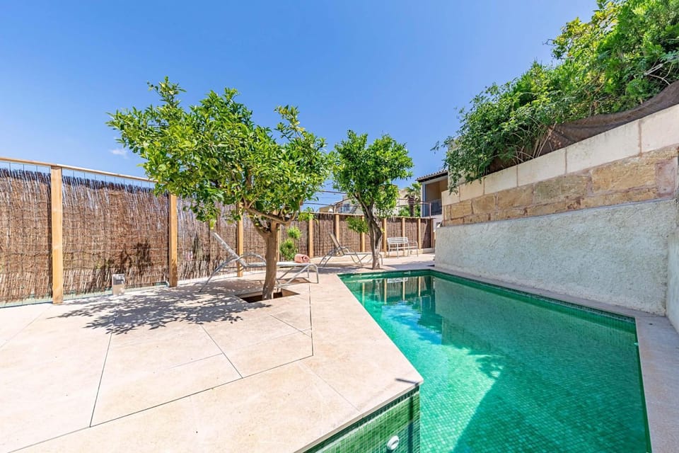 Patio, Other, Swimming pool, sunbed