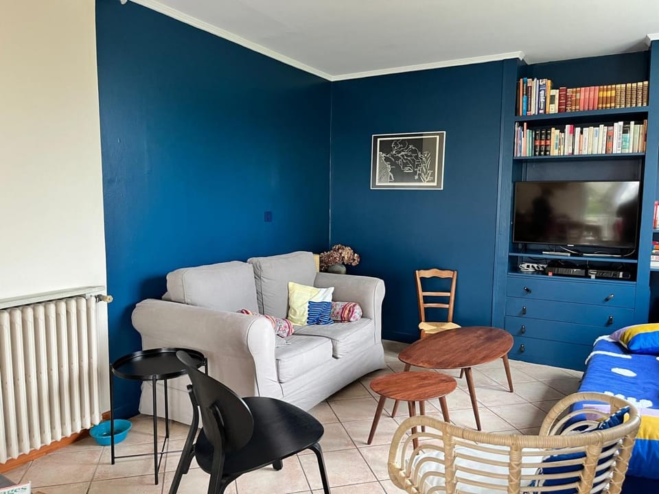 Library, TV and multimedia, Living room, Seating area