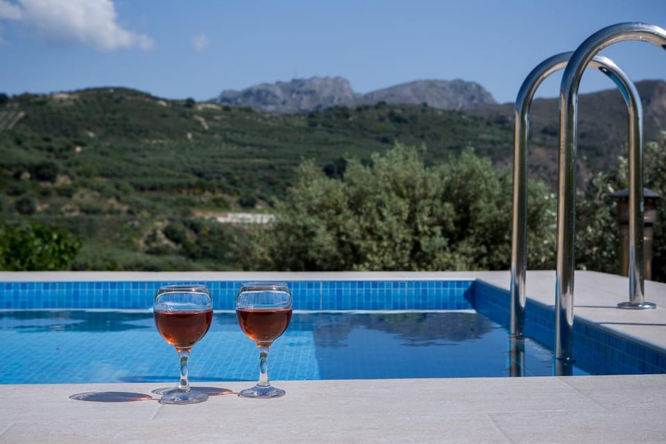Mountain view, Swimming pool