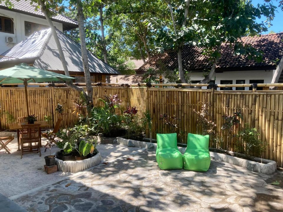 Garden view