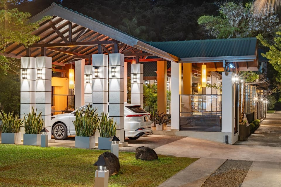 Property building, Night, Street view
