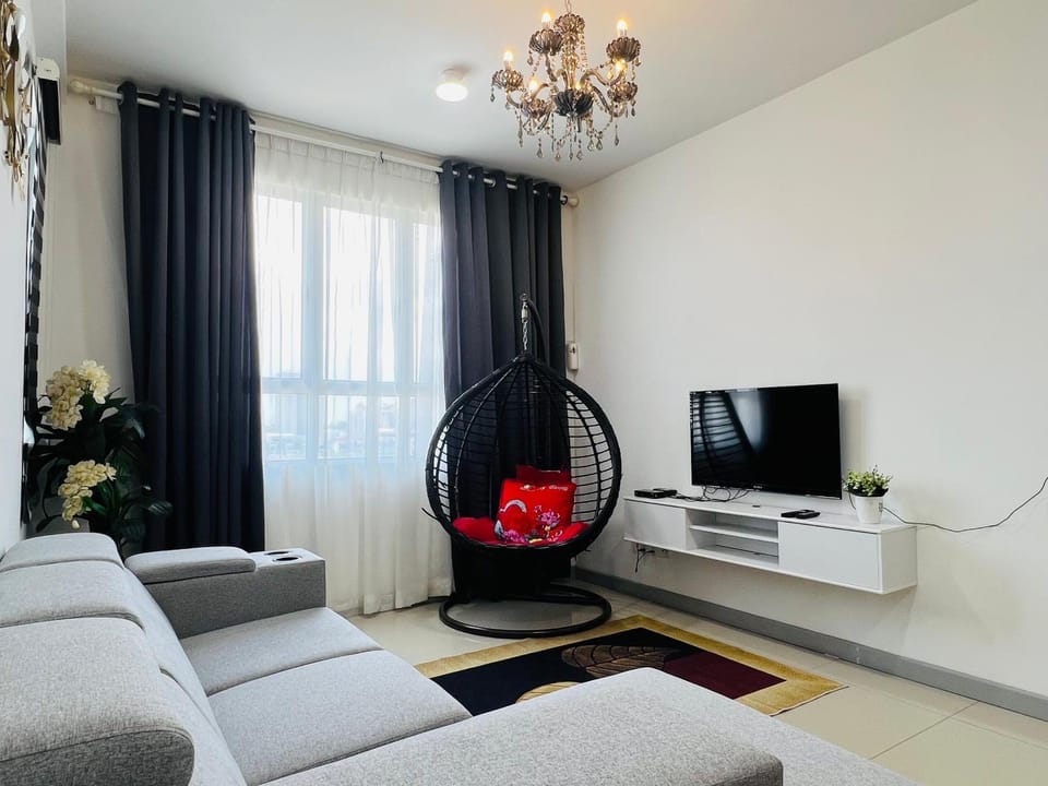Kuala Terengganu City Centre KTCC Homestay with POOL at Ladang Tanjung, Drawbridge, KTCC Mall, Mayang Mall,Pasar Payang Apartment in Terengganu, Malaysia