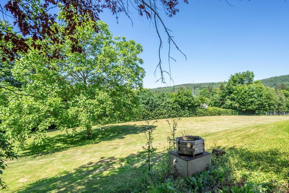 Natural landscape, Garden, Garden view, Mountain view
