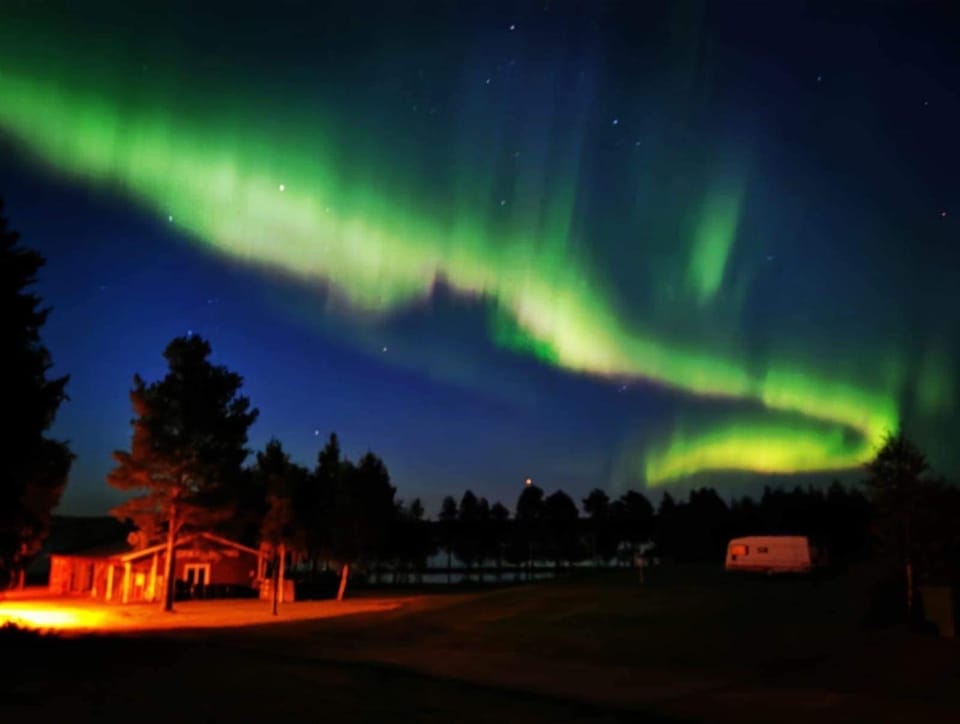 Night, Natural landscape