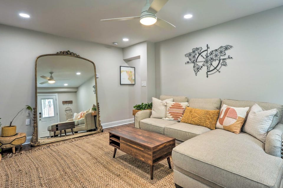 Takoma Park Apt w/ Wood Fire Pit < 8 Mi to DC Apartment in Takoma Park