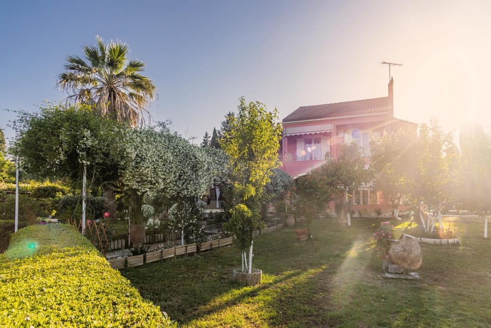 Property building, Garden, Garden view