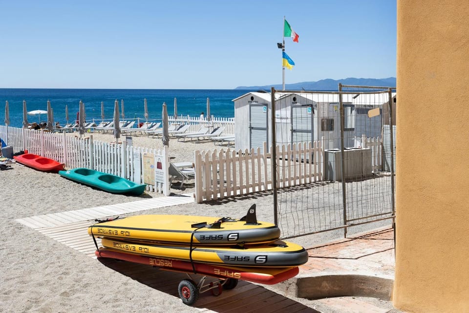 5 Mehari Apartment in Varigotti