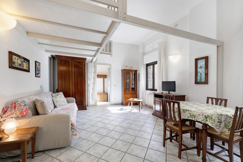 Property building, Living room