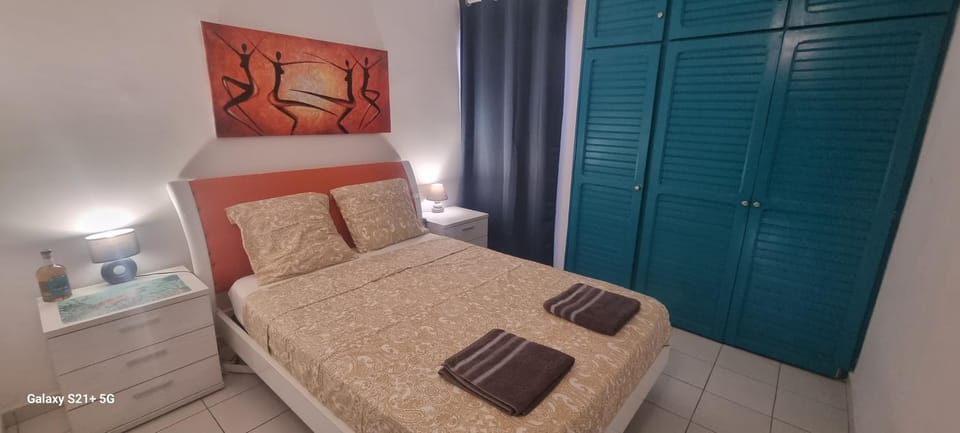 Rosa solarium 97 Apartment in Sainte-Anne