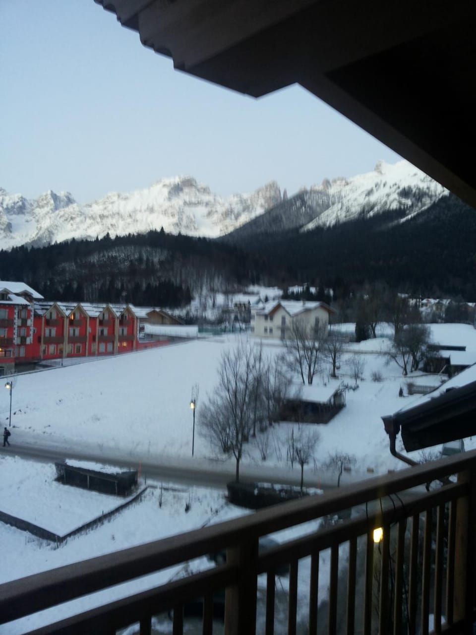 Day, Winter, Mountain view