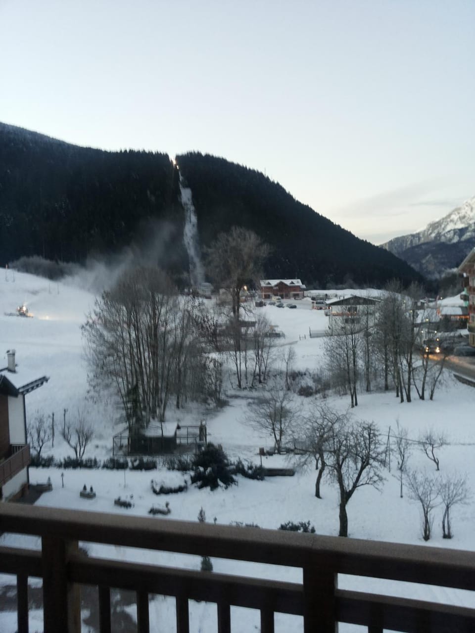 Day, Winter, Mountain view