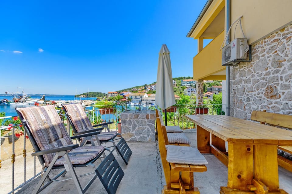 Property building, View (from property/room), Sea view