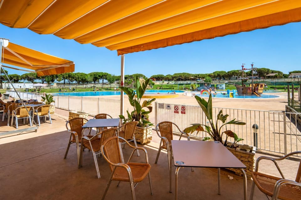 Kampaoh Doñana Luxury tent in Costa de la Luz