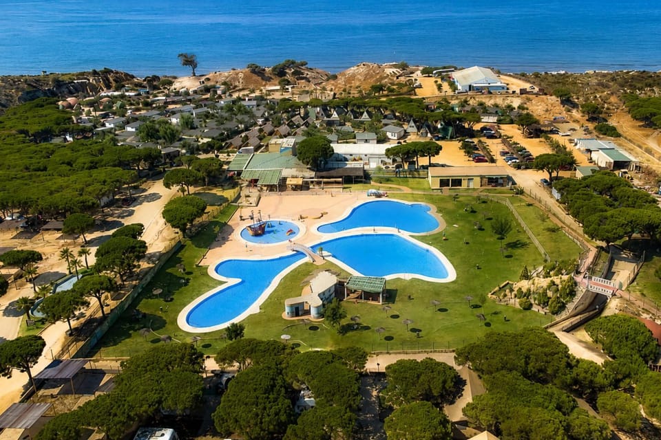 Kampaoh Doñana Luxury tent in Costa de la Luz